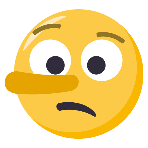 Lying Face, the design in this release