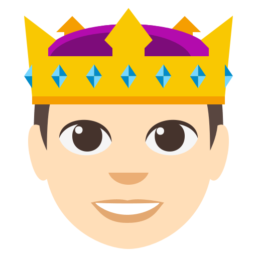 Prince: Light Skin Tone, the design in this release