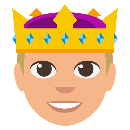 Prince: Medium-Light Skin Tone, the design in this release