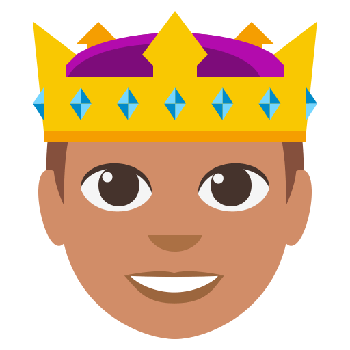 Prince: Medium Skin Tone, the design in this release