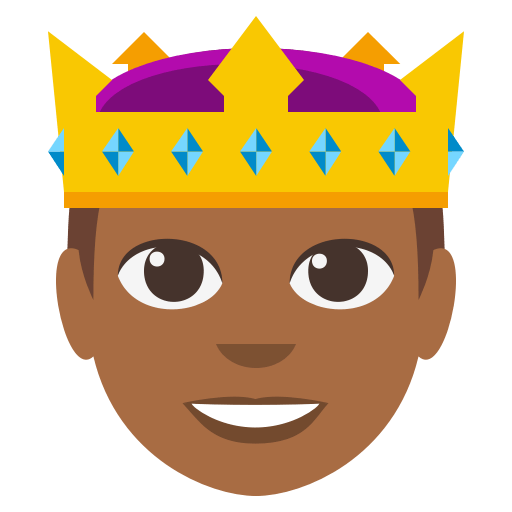 Prince: Medium-Dark Skin Tone, the design in this release
