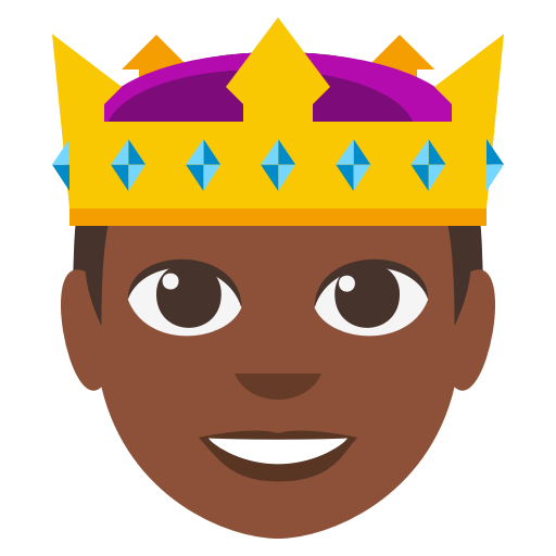 Prince: Dark Skin Tone, the design in this release
