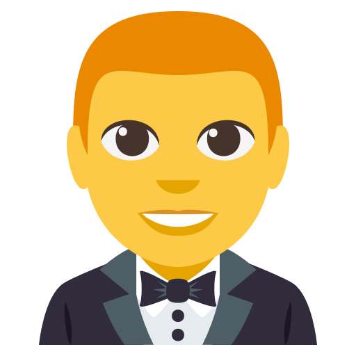 Person in Tuxedo, the design in this release