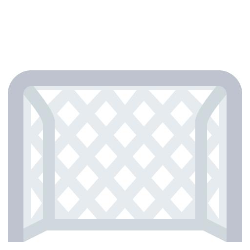 Goal Net as drawn by JoyPixels in 3.0