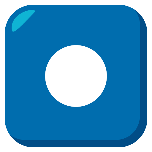 Record Button as drawn by JoyPixels in 3.0
