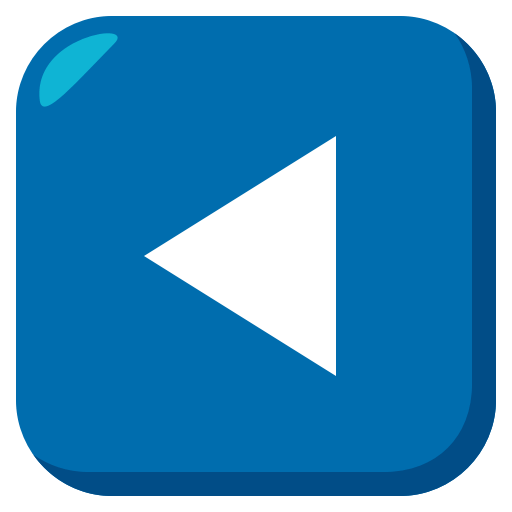 Reverse Button as drawn by JoyPixels in 3.0