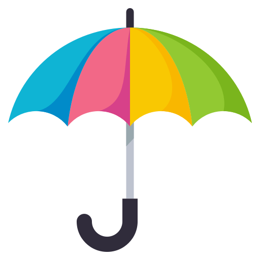 Umbrella as drawn by JoyPixels in 3.0