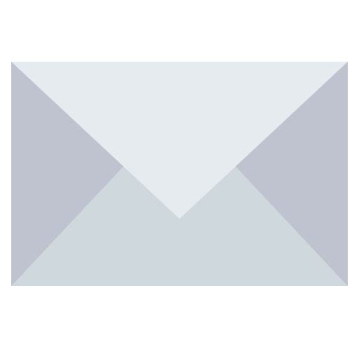 Enveloppe as drawn by JoyPixels in 3.0