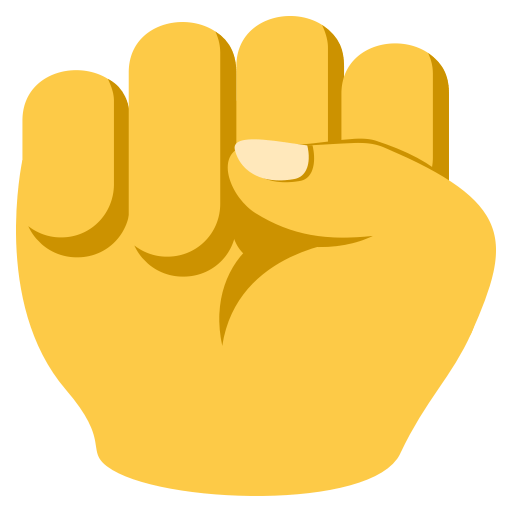 Raised Fist, the design in this release