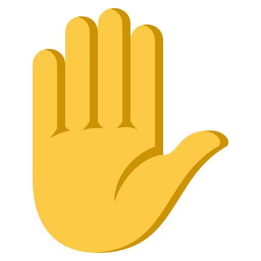 Raised Hand, the design in this release