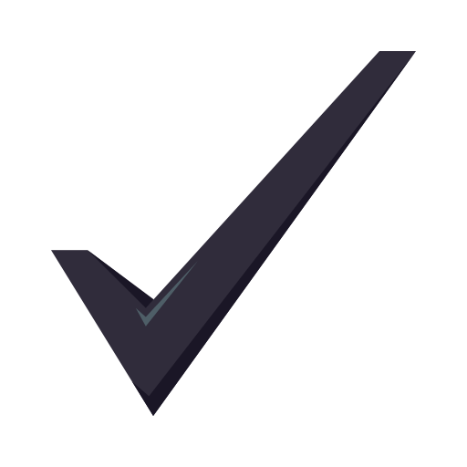 Check Mark as drawn by JoyPixels in 3.0
