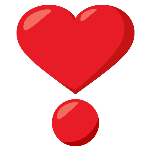 Heart Exclamation, the design in this release