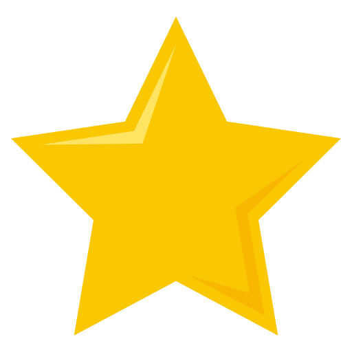 Star as drawn by JoyPixels in 3.0