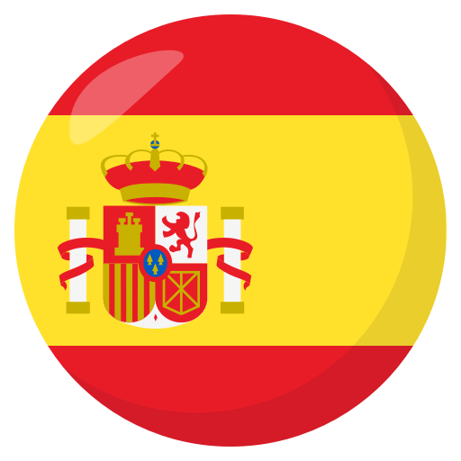 Flag: Spain as drawn by JoyPixels in 3.1