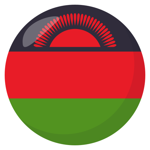 Flag: Malawi as drawn by JoyPixels in 3.1