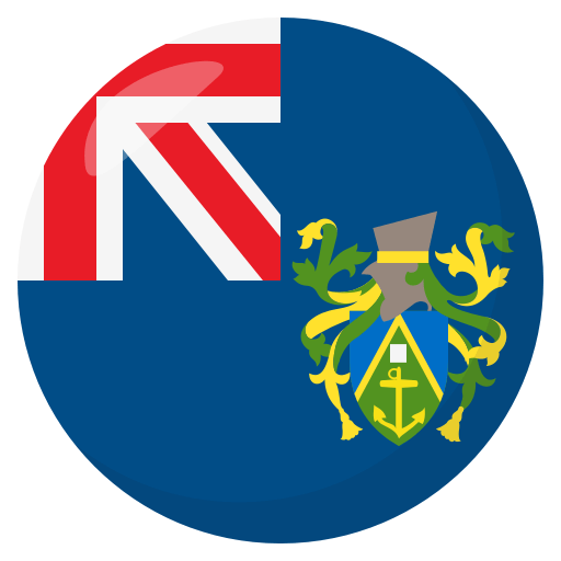 Flag: Pitcairn Islands as drawn by JoyPixels in 3.1