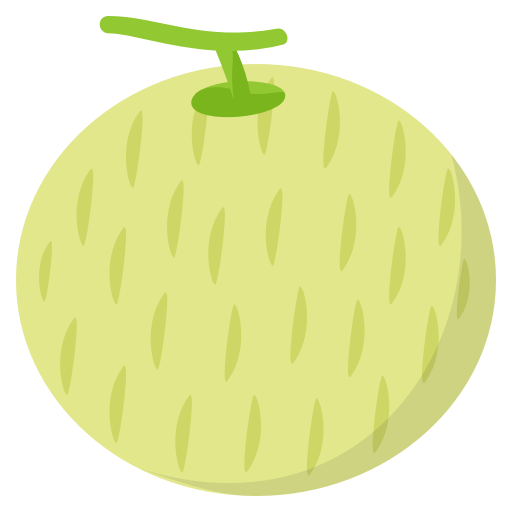 Melão as drawn by JoyPixels in 3.1