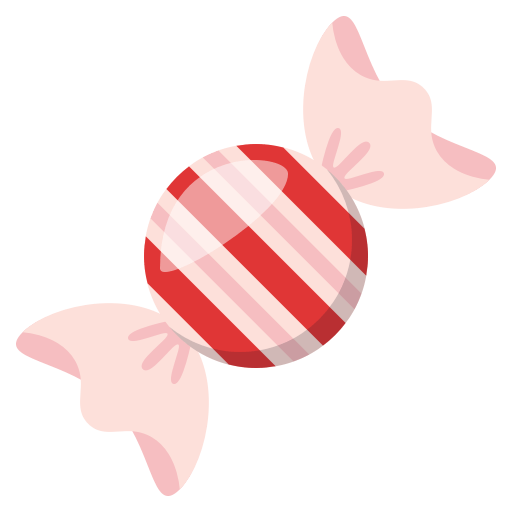 Candy as drawn by JoyPixels in 3.1