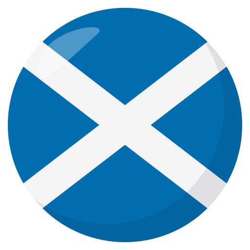 Flag: Scotland as drawn by JoyPixels in 3.1