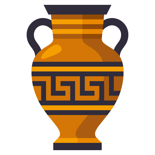 Amphora as drawn by JoyPixels in 3.1