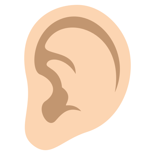 Ear: Light Skin Tone, the design in this release