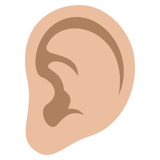 Ear: Medium-Light Skin Tone, the design in this release