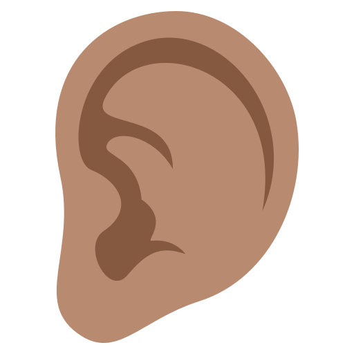 Ear: Medium Skin Tone, the design in this release