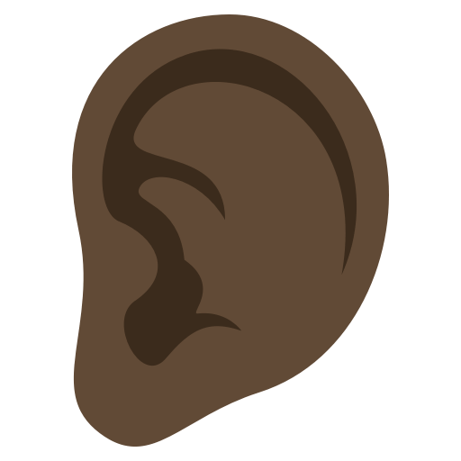 Ear: Dark Skin Tone, the design in this release