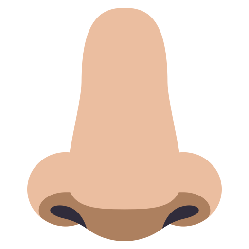 Nose: Medium-Light Skin Tone, the design in this release