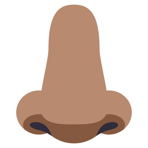 Nose: Medium Skin Tone, the design in this release