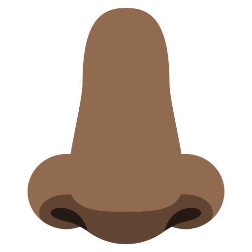 Nose: Medium-Dark Skin Tone, the design in this release