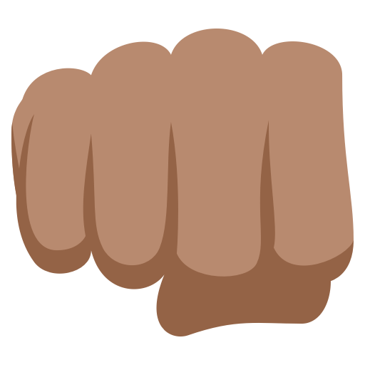 Oncoming Fist: Medium Skin Tone, the design in this release