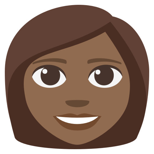 Woman: Medium-Dark Skin Tone, the previous design