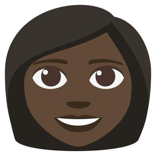 Woman: Dark Skin Tone, the previous design