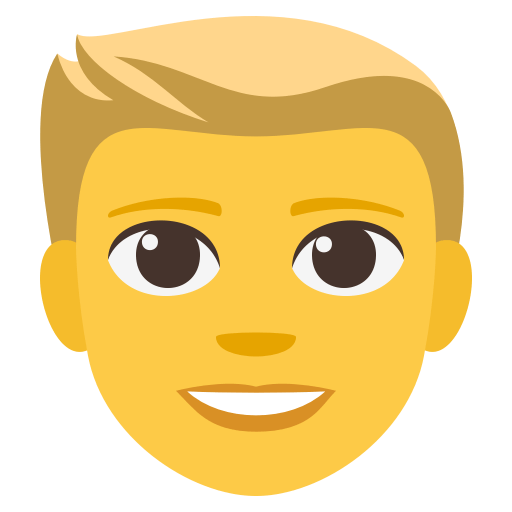 Person: Blond Hair, the previous design