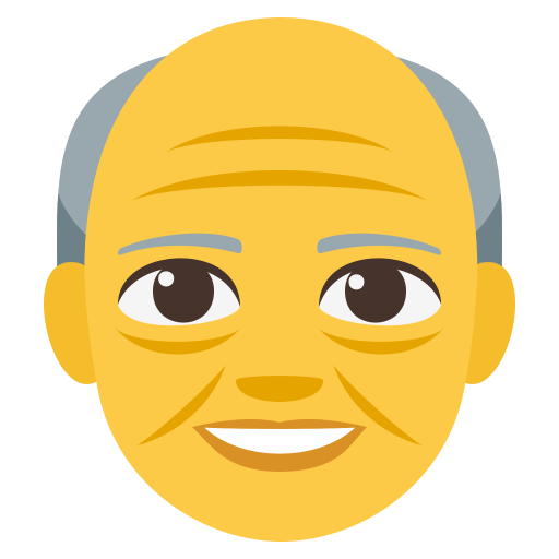 Old Man, the previous design
