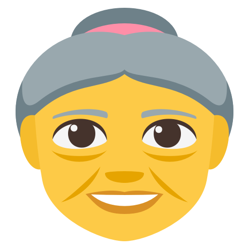 Old Woman, the previous design
