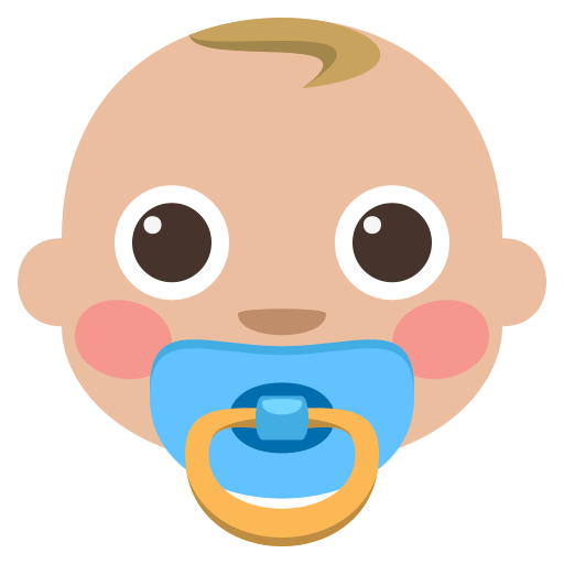 Baby: Medium-Light Skin Tone, the design in this release