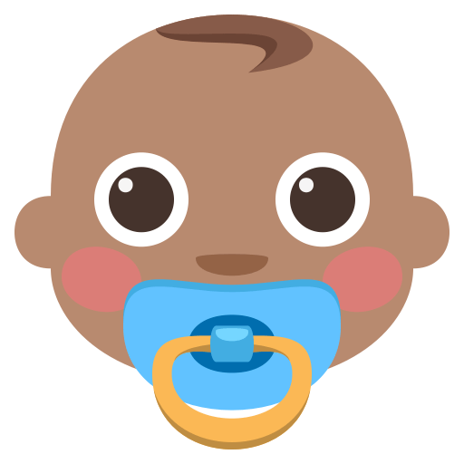 Baby: Medium Skin Tone, the design in this release