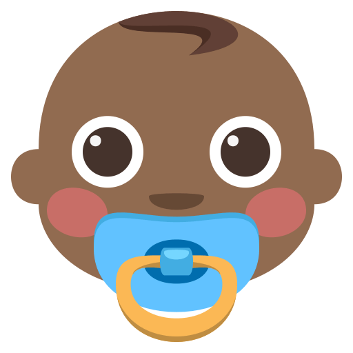 Baby: Medium-Dark Skin Tone, the design in this release