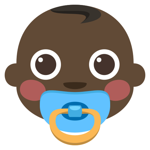 Baby: Dark Skin Tone, the design in this release