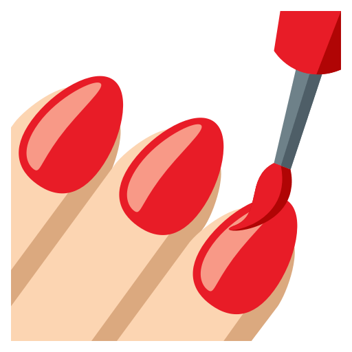 Nail Polish: Light Skin Tone, the design in this release