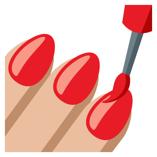 Nail Polish: Medium-Light Skin Tone, the design in this release