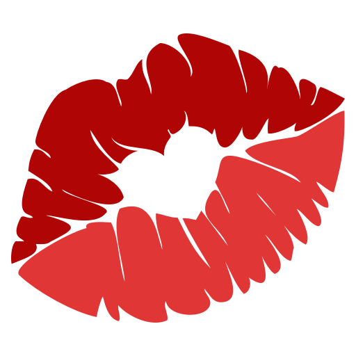 Kiss Mark, the previous design