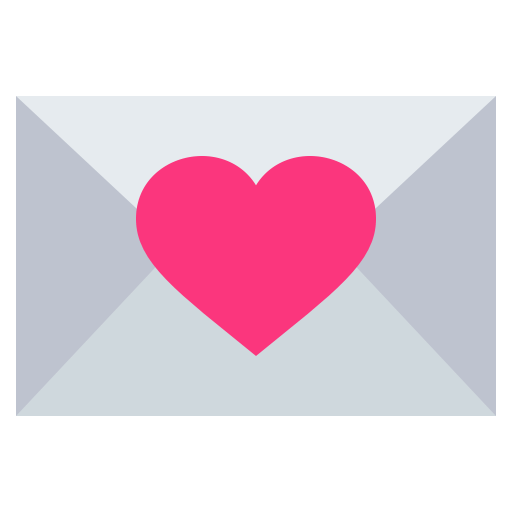 Love Letter as drawn by JoyPixels in 3.1