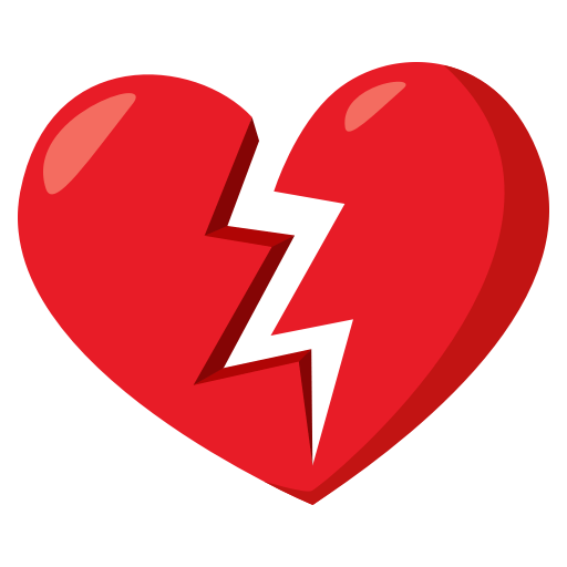 Broken Heart, the previous design