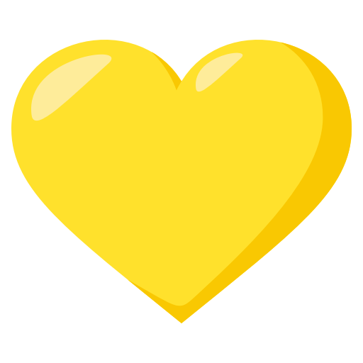 Yellow Heart, the previous design