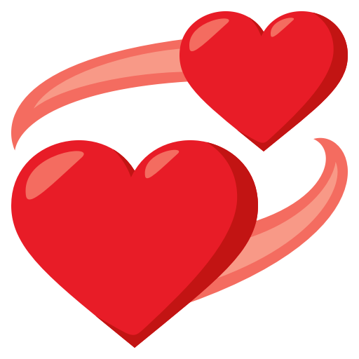 Revolving Hearts, the previous design