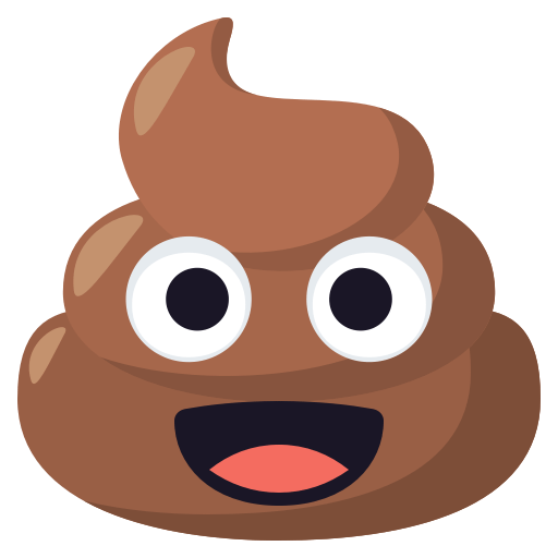 Pile of Poo, the previous design