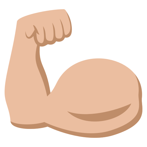 Flexed Biceps: Medium-Light Skin Tone, the design in this release